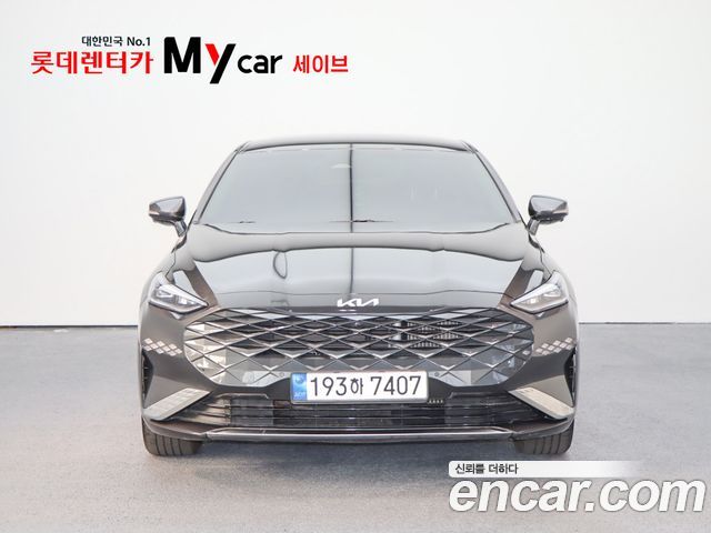 Kia K8 из Кореи Encar