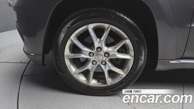 Jeep Cherokee из Кореи Encar