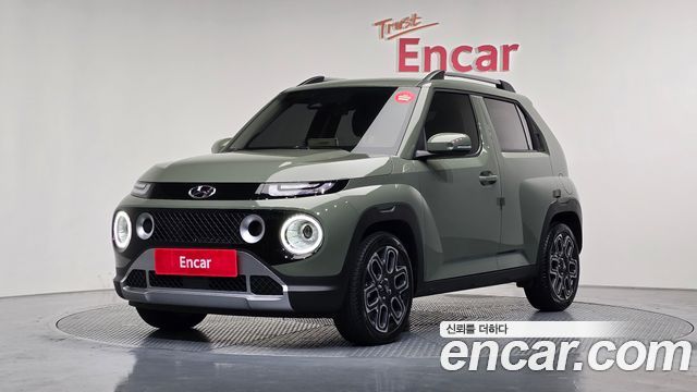 Hyundai Casper из Кореи Encar