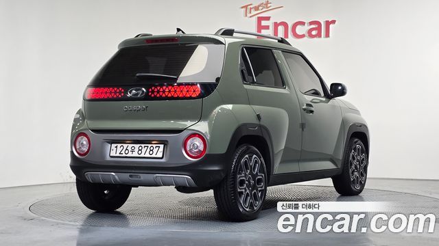 Hyundai Casper из Кореи Encar