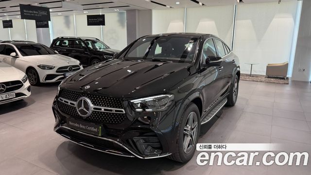 Mercedes-Benz GLE-Class из Кореи Encar