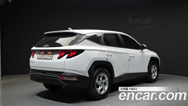 Hyundai Tucson из Кореи Encar