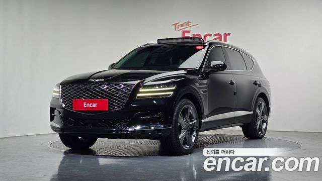 Genesis GV80 из Кореи Encar