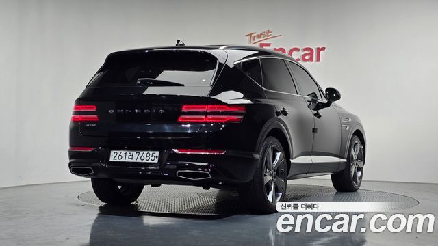 Genesis GV80 из Кореи Encar