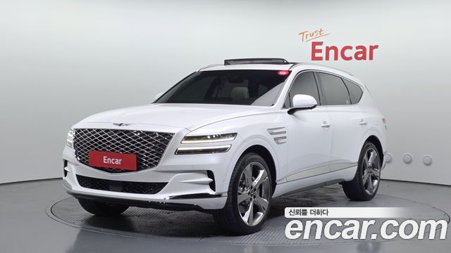 Genesis GV80 из Кореи Encar