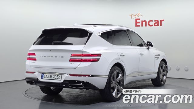 Genesis GV80 из Кореи Encar