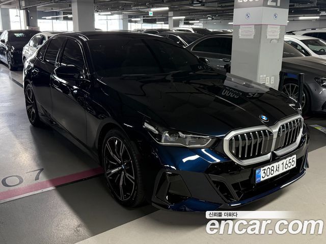 BMW 5-Series из Кореи Encar
