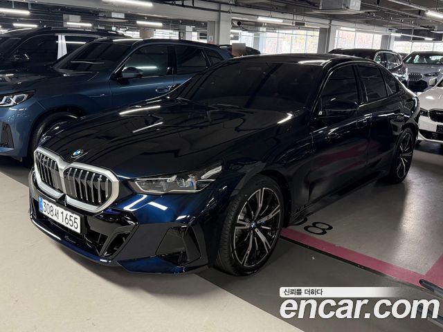 BMW 5-Series из Кореи Encar