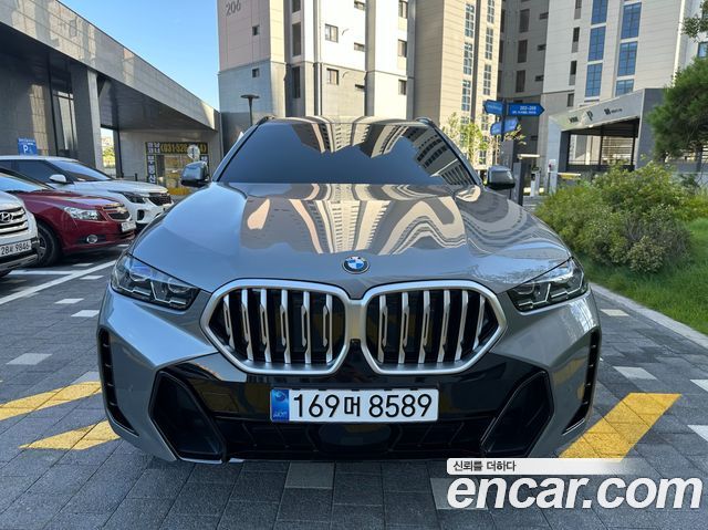 BMW X6 из Кореи Encar