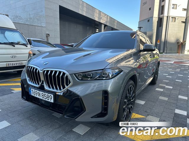 BMW X6 из Кореи Encar