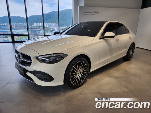 Mercedes-Benz C-Class из Кореи Encar