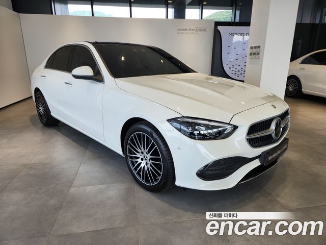 Mercedes-Benz C-Class из Кореи Encar