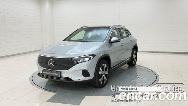 Mercedes-Benz EQA из Кореи Encar