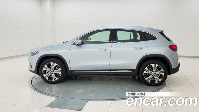 Mercedes-Benz EQA из Кореи Encar