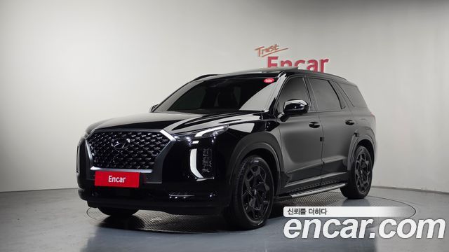 Hyundai Palisade из Кореи Encar