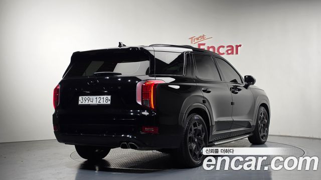 Hyundai Palisade из Кореи Encar