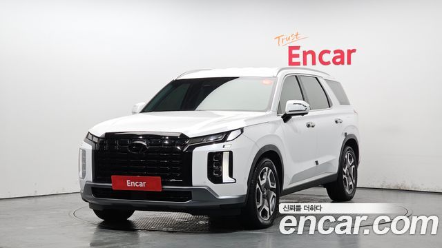 Hyundai Palisade из Кореи Encar