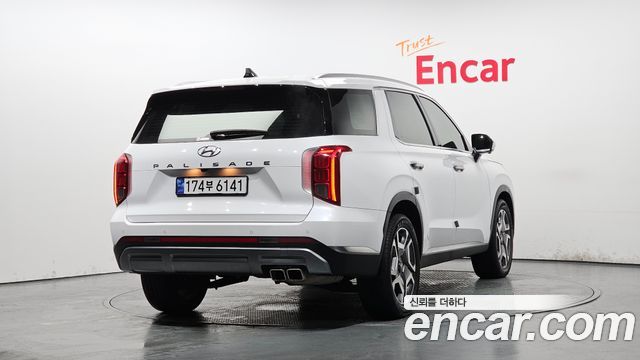 Hyundai Palisade из Кореи Encar