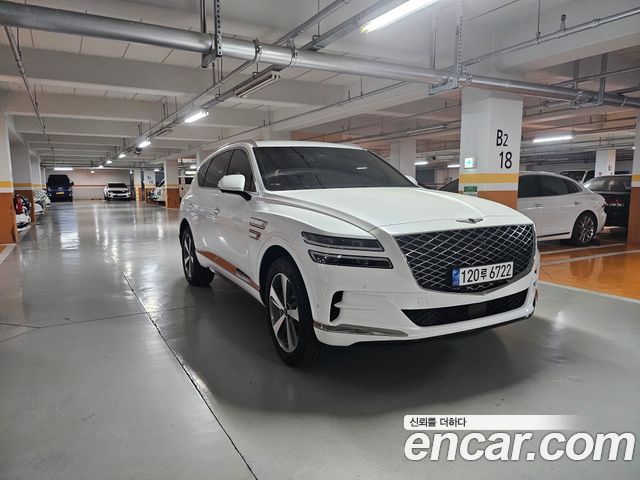 Genesis GV80 из Кореи Encar