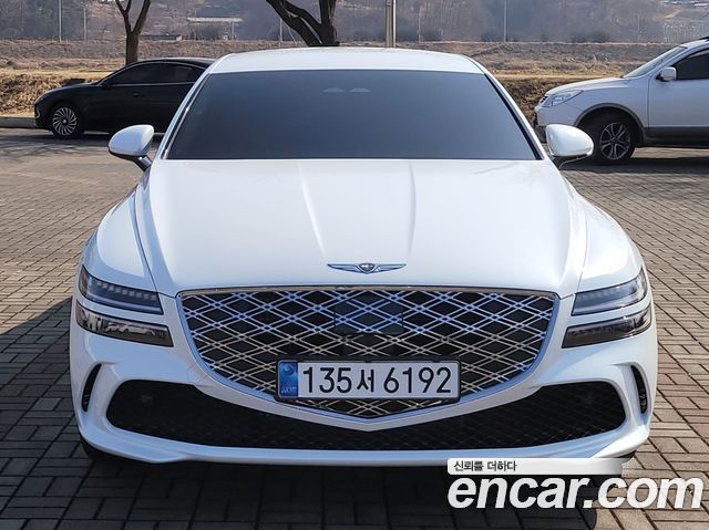Genesis G80 из Кореи Encar