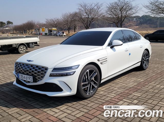 Genesis G80 из Кореи Encar