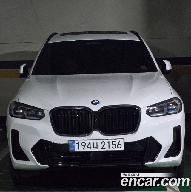 BMW X3 из Кореи Encar