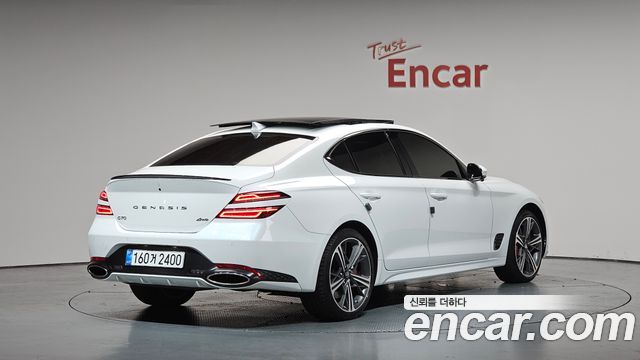 Genesis G70 из Кореи Encar