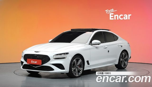 Genesis G70 из Кореи Encar