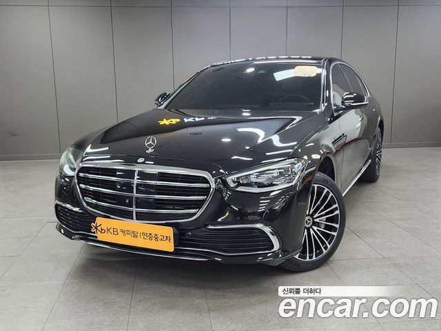 Mercedes-Benz S-Class из Кореи Encar