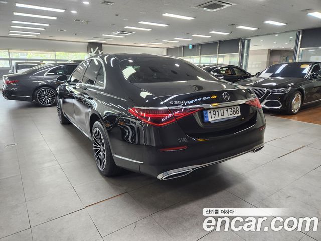 Mercedes-Benz S-Class из Кореи Encar