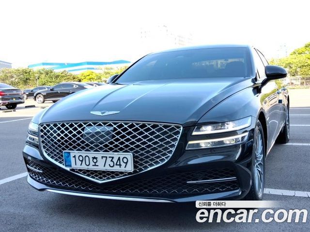 Genesis G80 из Кореи Encar