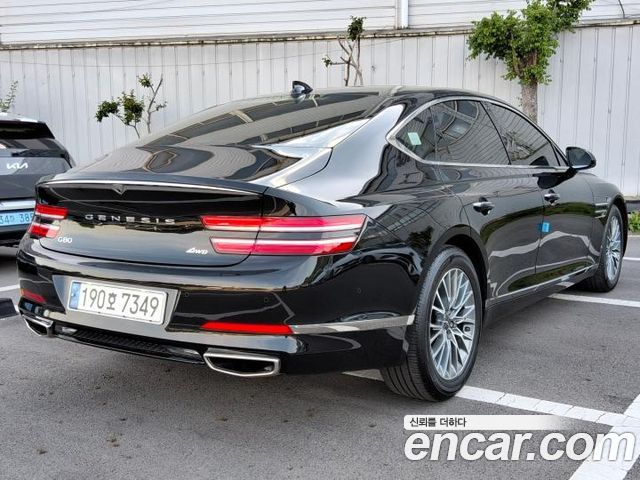 Genesis G80 из Кореи Encar