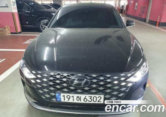 Hyundai Grandeur из Кореи Encar