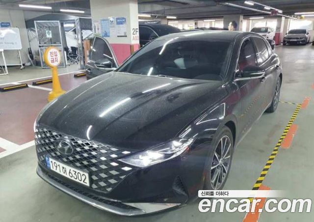 Hyundai Grandeur из Кореи Encar