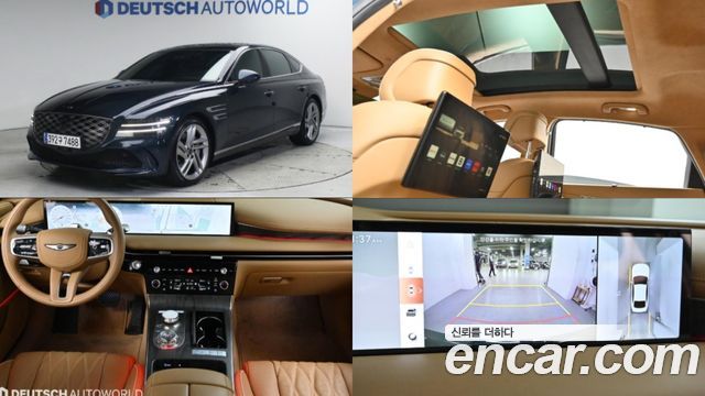 Genesis G80 из Кореи Encar
