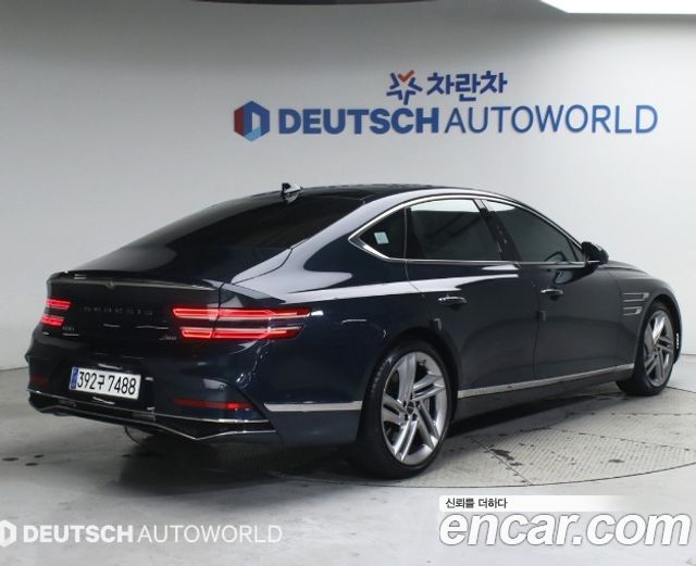 Genesis G80 из Кореи Encar