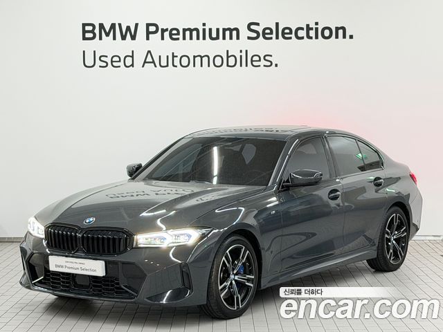 BMW 3-Series из Кореи Encar