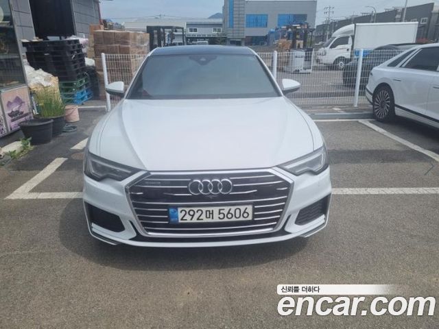 Audi A6 из Кореи Encar