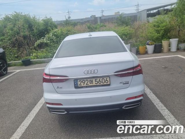 Audi A6 из Кореи Encar