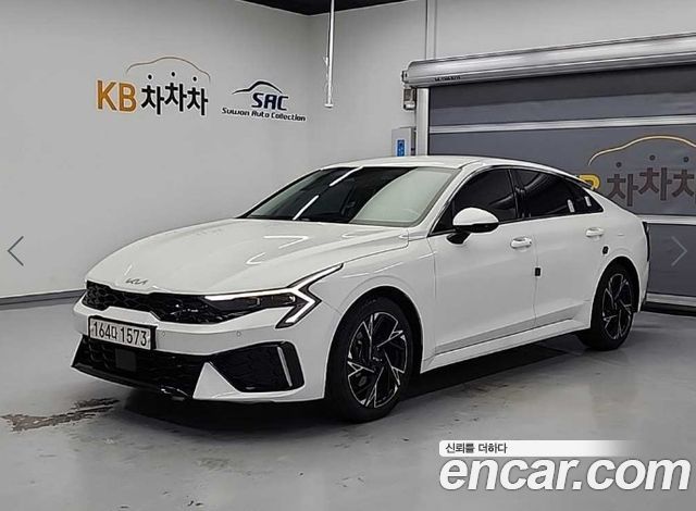 Kia K5 из Кореи Encar