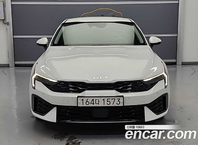 Kia K5 из Кореи Encar