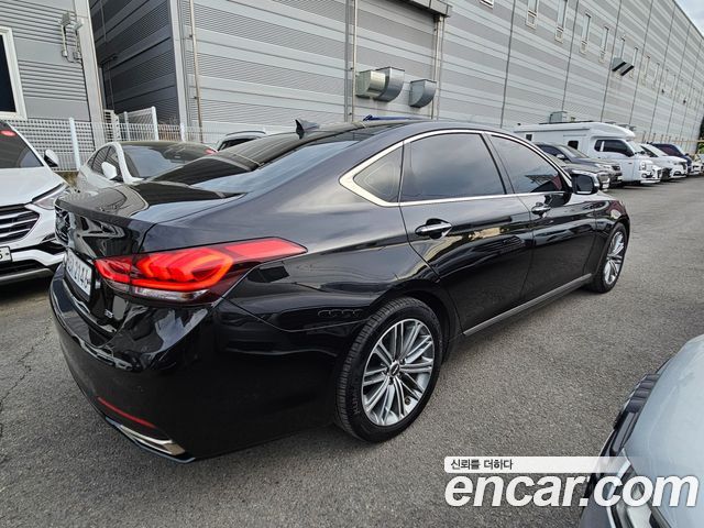 Genesis G80 из Кореи Encar
