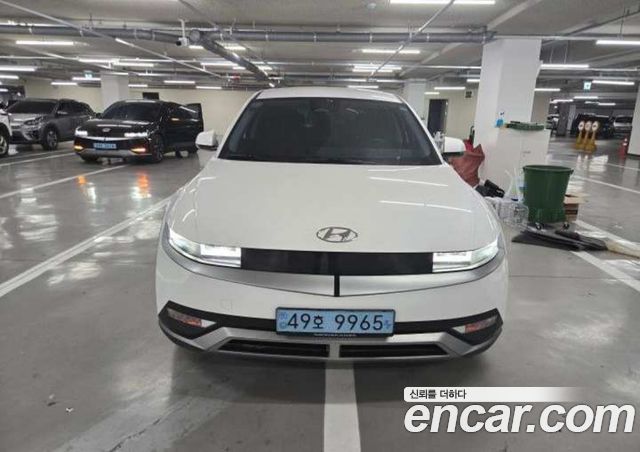 Hyundai Ioniq5 из Кореи Encar