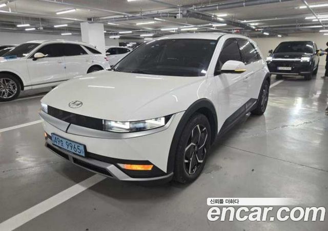 Hyundai Ioniq5 из Кореи Encar
