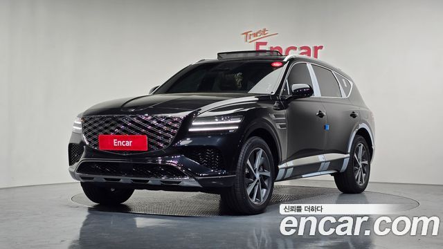 Genesis GV80 из Кореи Encar