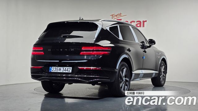 Genesis GV80 из Кореи Encar