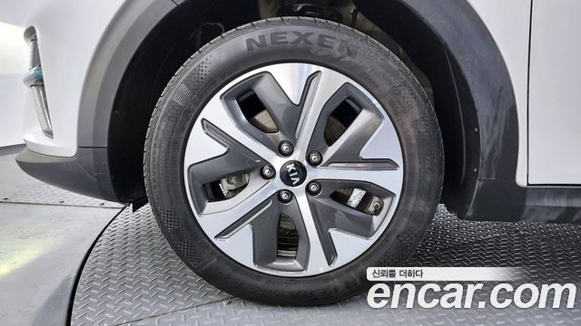Kia Niro из Кореи Encar