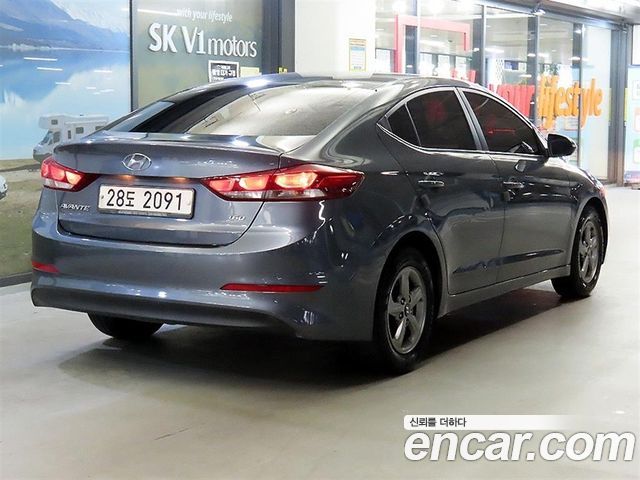 Hyundai AVANTE из Кореи Encar