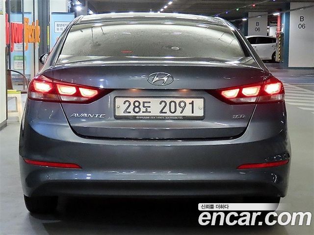 Hyundai AVANTE из Кореи Encar