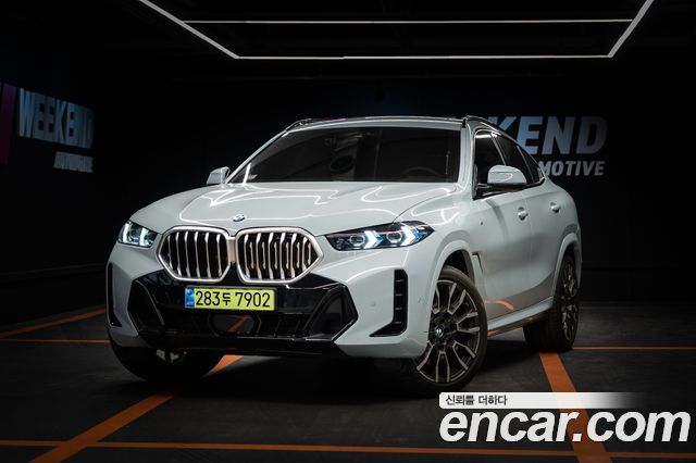 BMW X6 из Кореи Encar